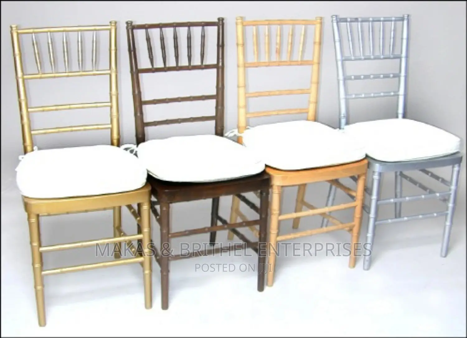 Padded Chevrolet Event Chairs