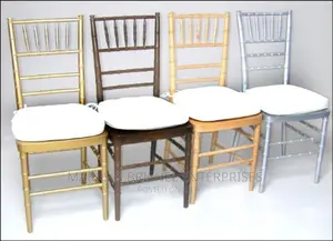 Padded Chevrolet Event Chairs