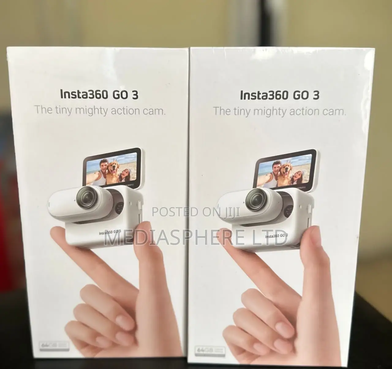 Insta360 Go 3 Action Camera (64gb)