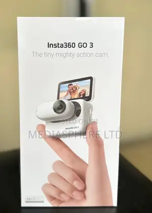 Insta360 Go 3 Action Camera (64gb)