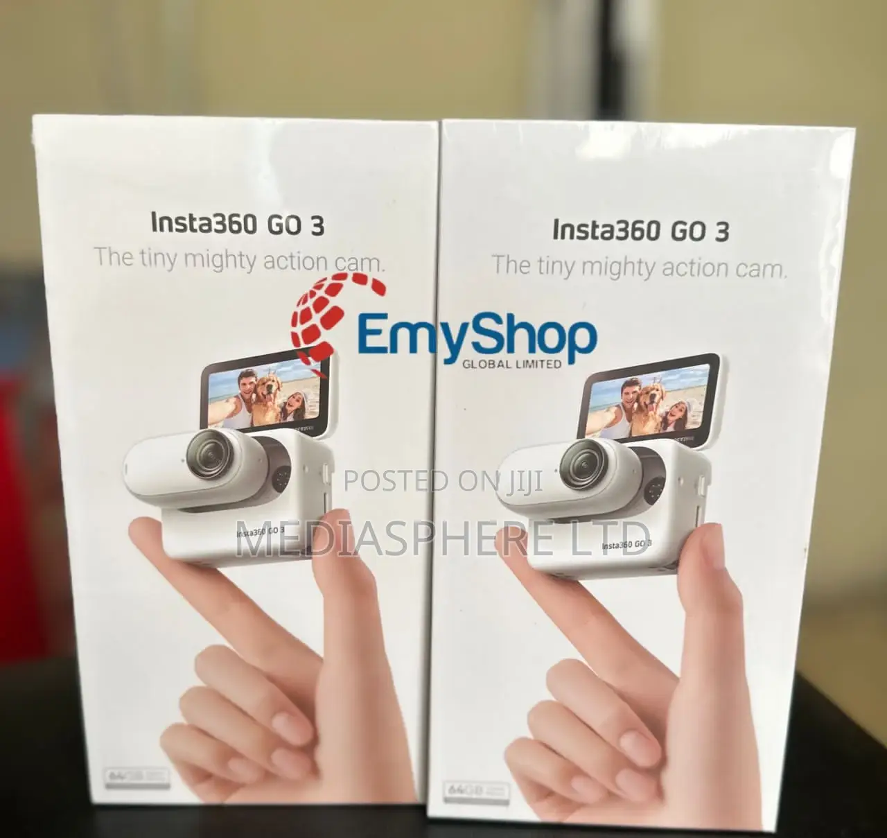 Insta360 Go 3 Action Camera (64gb)