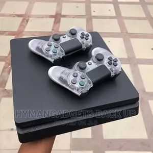 Super Neat UK Used Ps4 Slim With 2 Original Controller