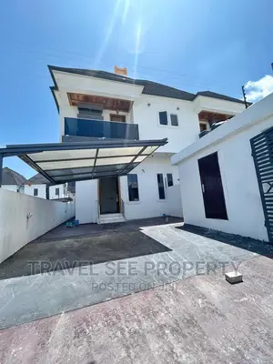 Furnished 4bdrm Duplex in Lekki County Estate, Ikota for sale