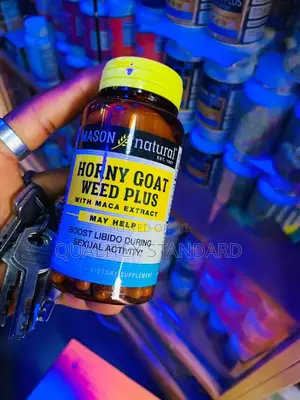 Horny Goat Weed Plus With Maca Extract