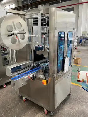 Automatic Steam Labelling Machine