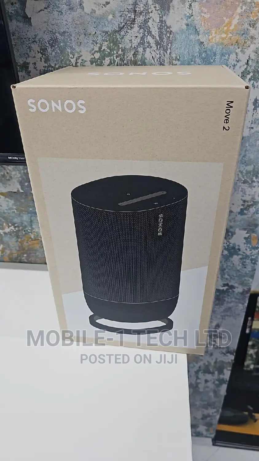 Sonos Move 2 Bluetooth Speaker