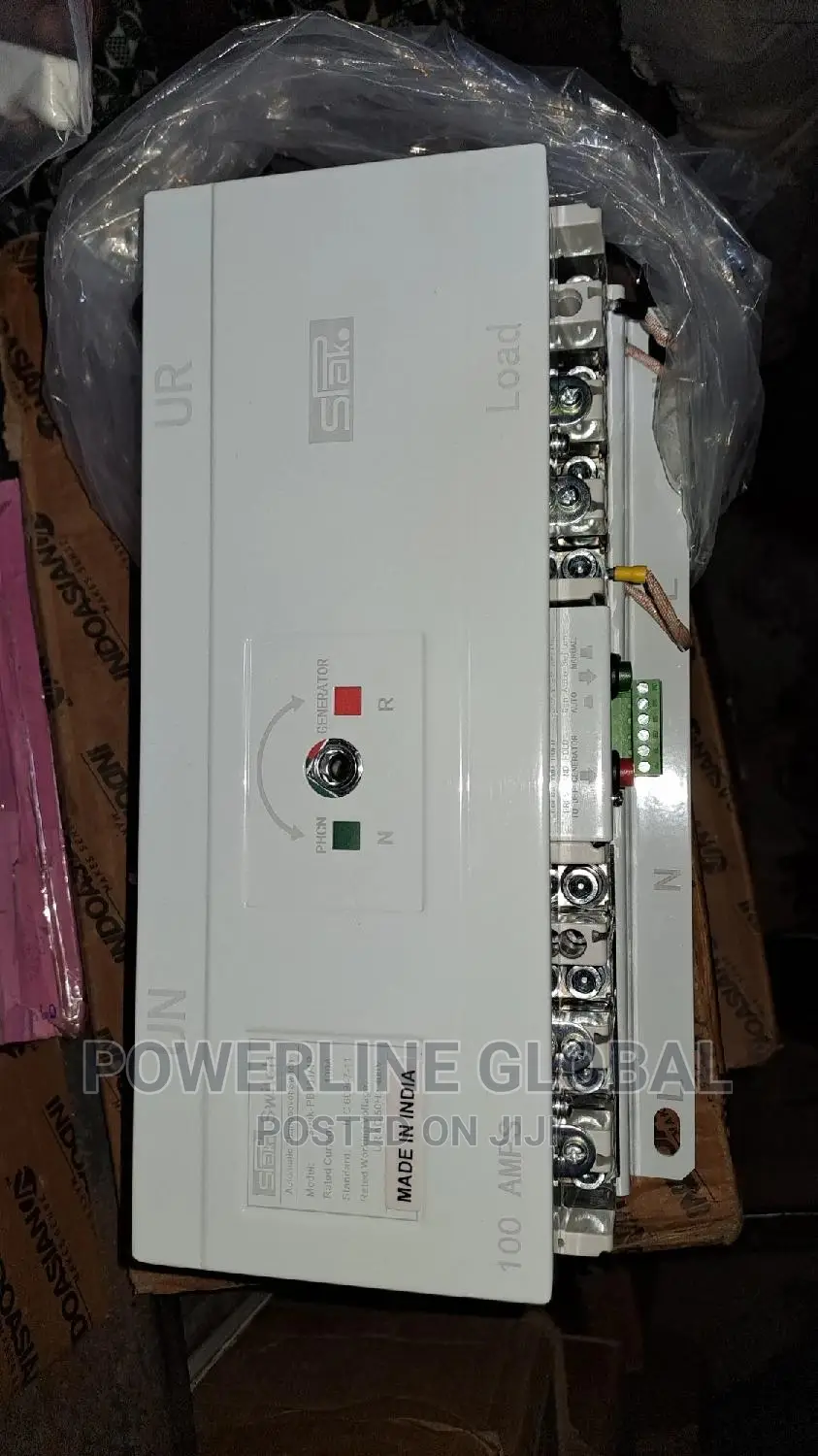 Automatic Change 100amps for Home's/ Offices/ Restaurants