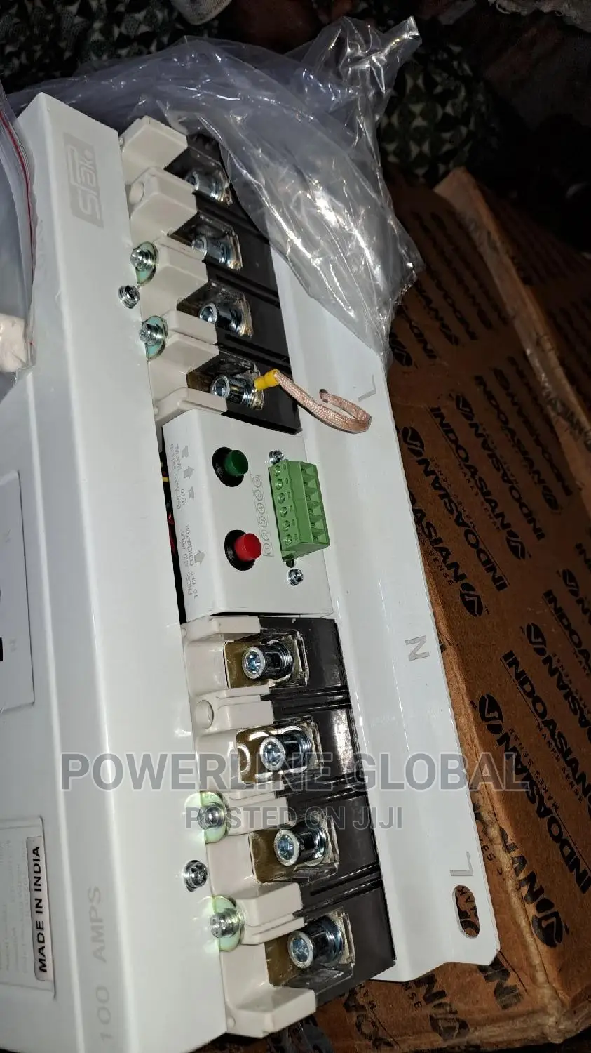 Automatic Change 100amps for Home's/ Offices/ Restaurants