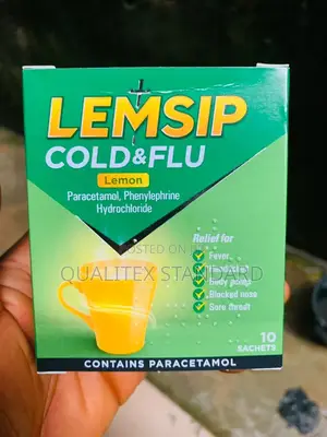 Lemon Lemsip Cold and Flu