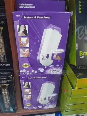 Rechargeable Induction Shaver