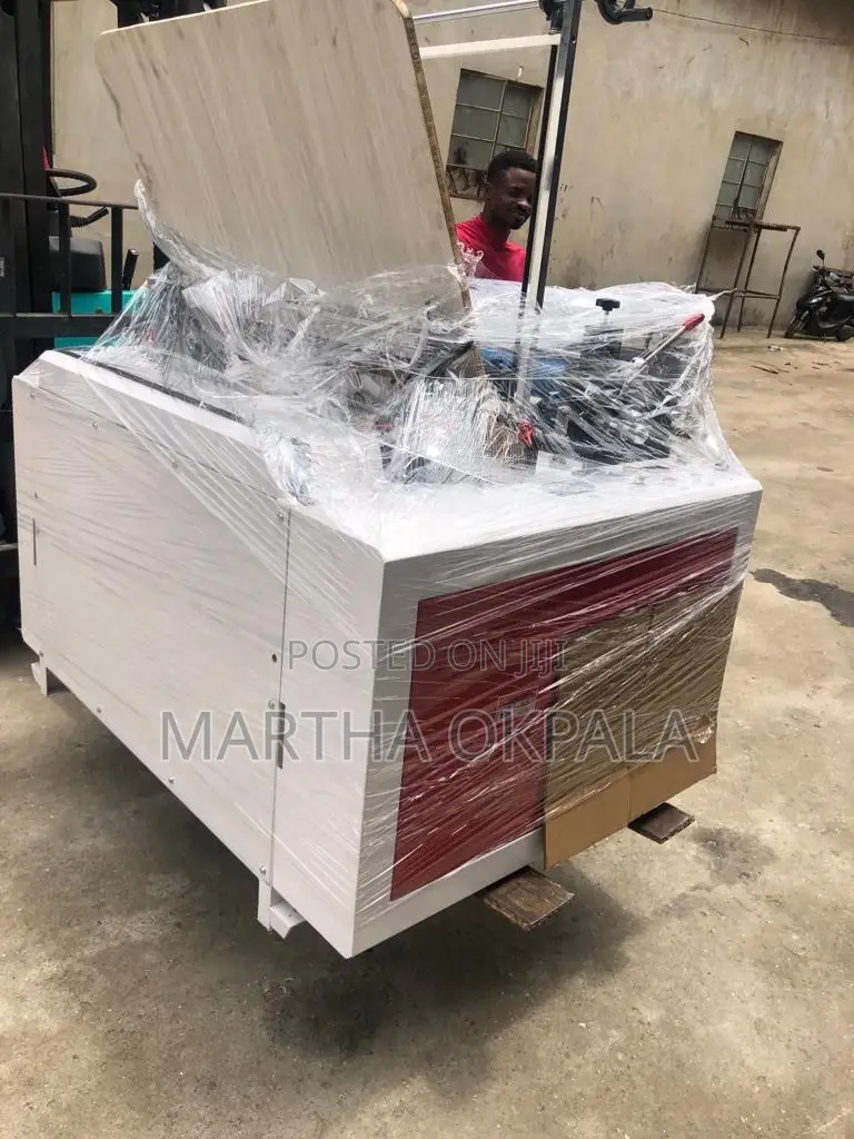 Single Deck Bag Making Machine