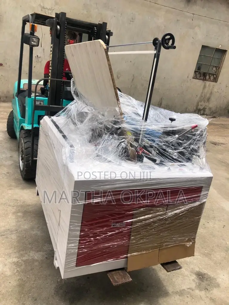 Single Deck Bag Making Machine