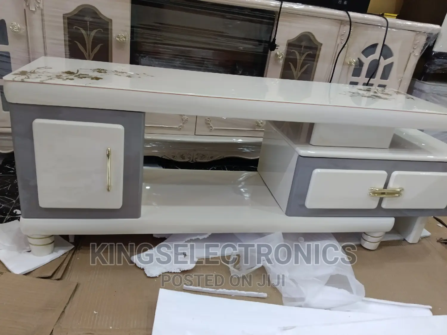 Imported TV Stand Shelve Quality