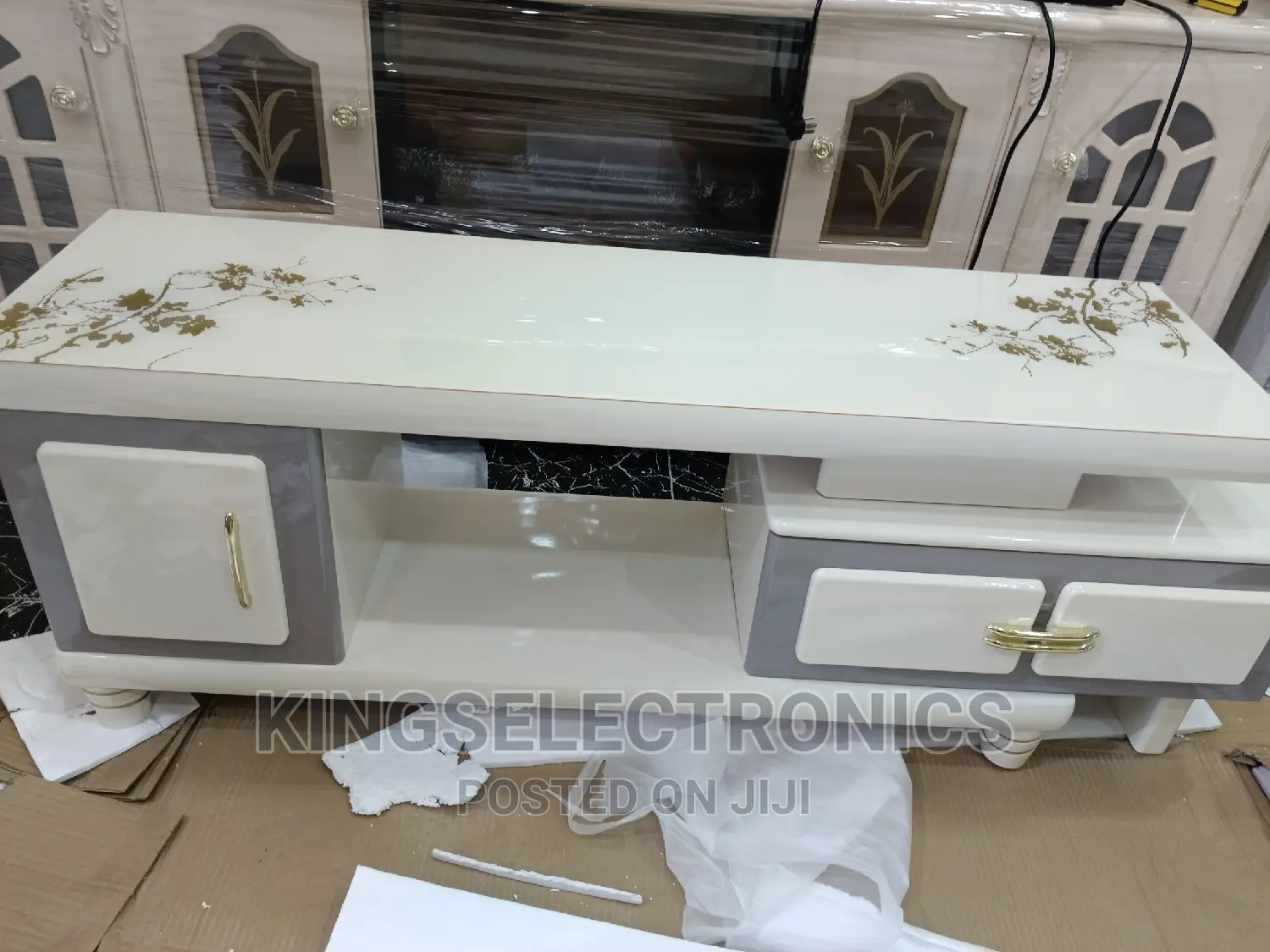 Imported TV Stand Shelve Quality