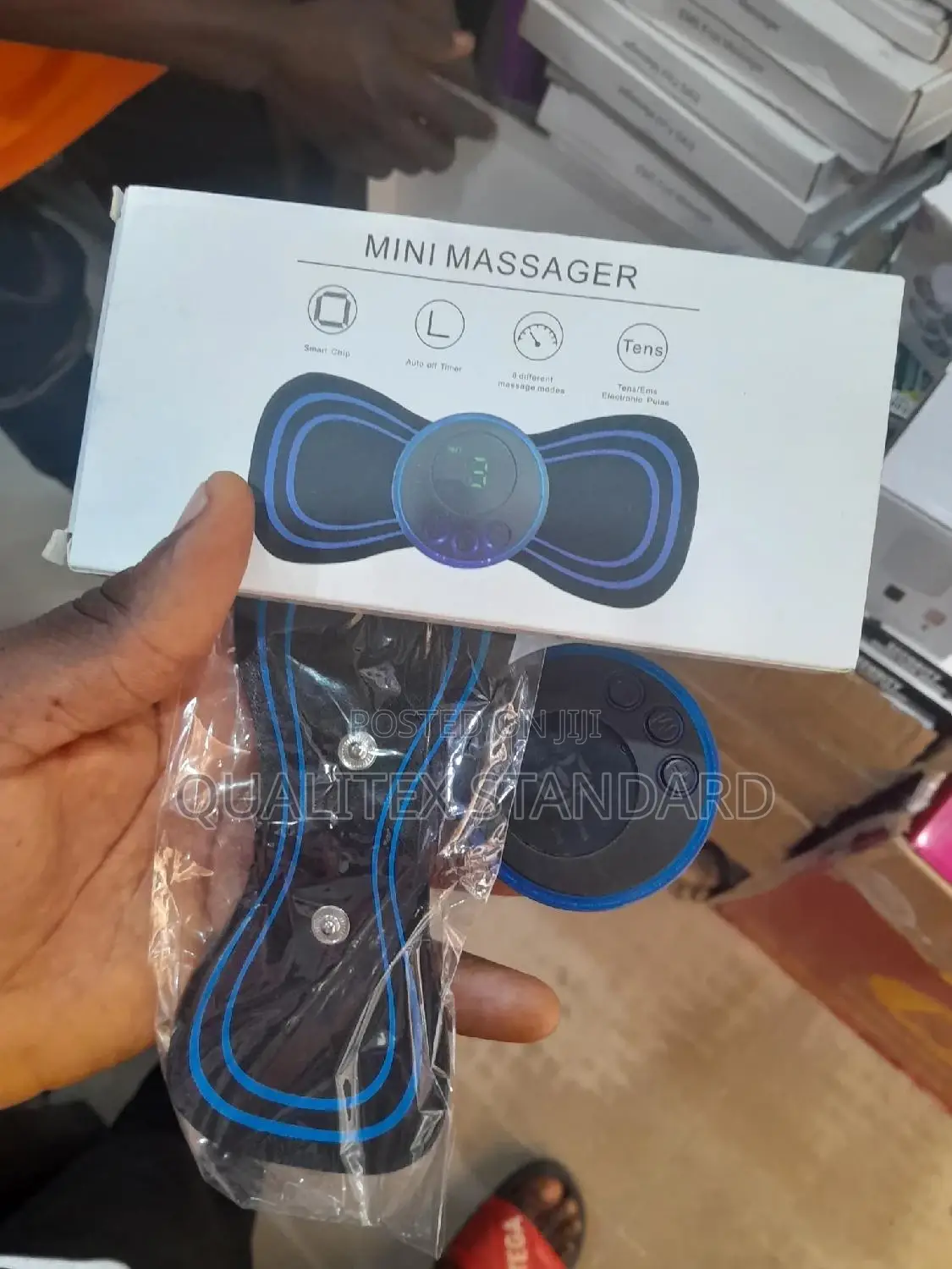 Tens/Ems Mini Massager
