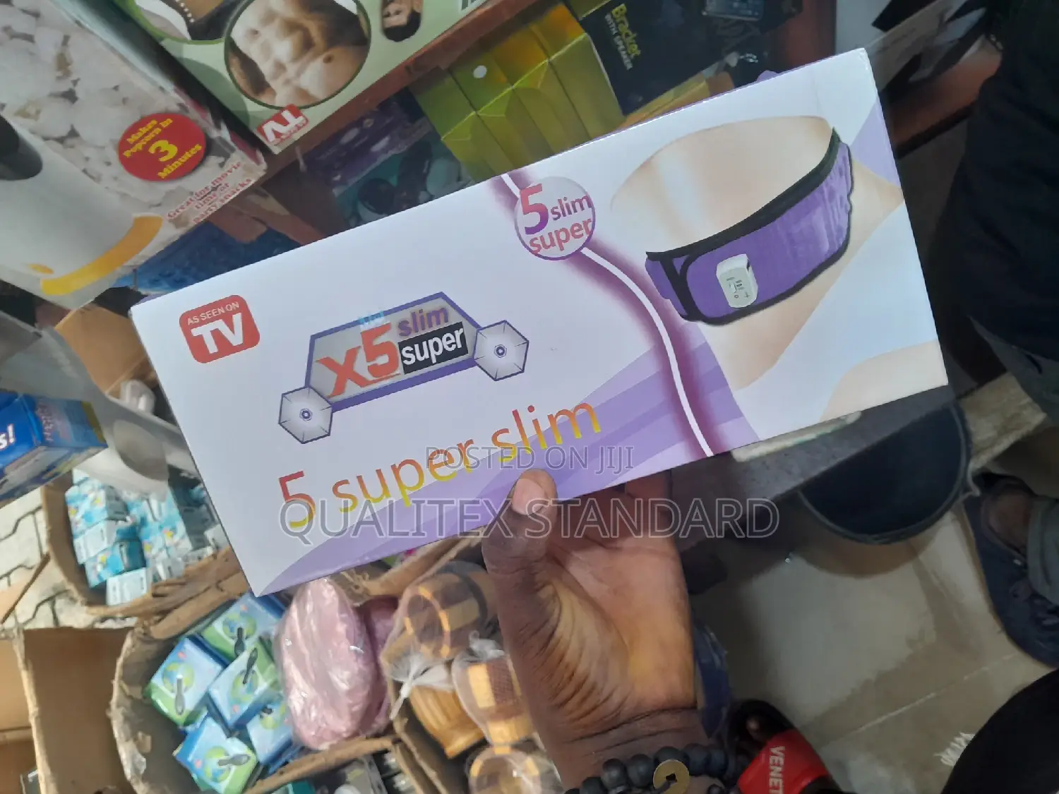 5 Super Slim Massager