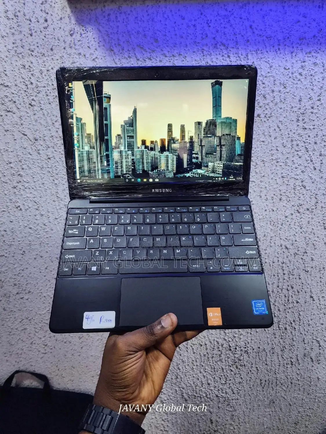 Laptop Samsung 4GB Intel SSD 60GB