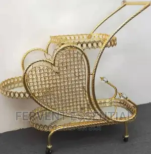 Photo - Quality Gold Food Trolley