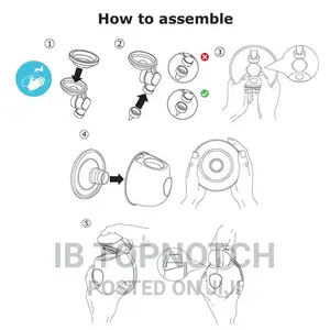 BB-P1 Wearable Electric Breast Pump