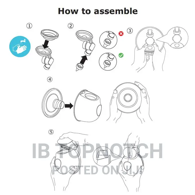 BB-P1 Wearable Electric Breast Pump