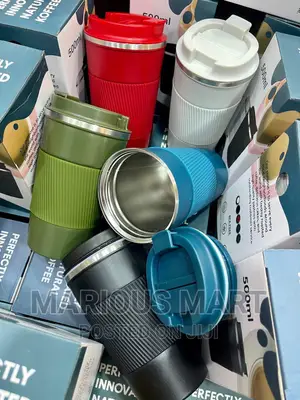 Insulated Vacuum Mugs - 500ml