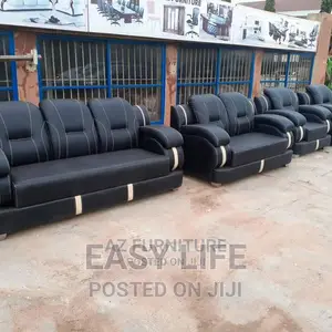 Complete Set of Leather Chair