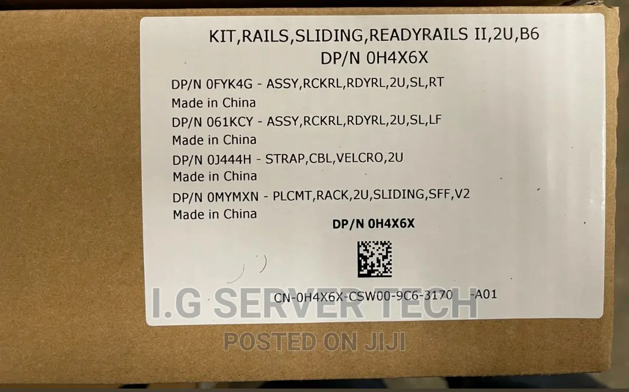 Dell 2u Sliding Rail Kit /730/740/R530/630