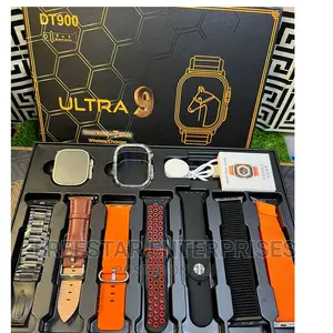 DT900 Ultra Smart Watch 7 in 1 Watch Straps.