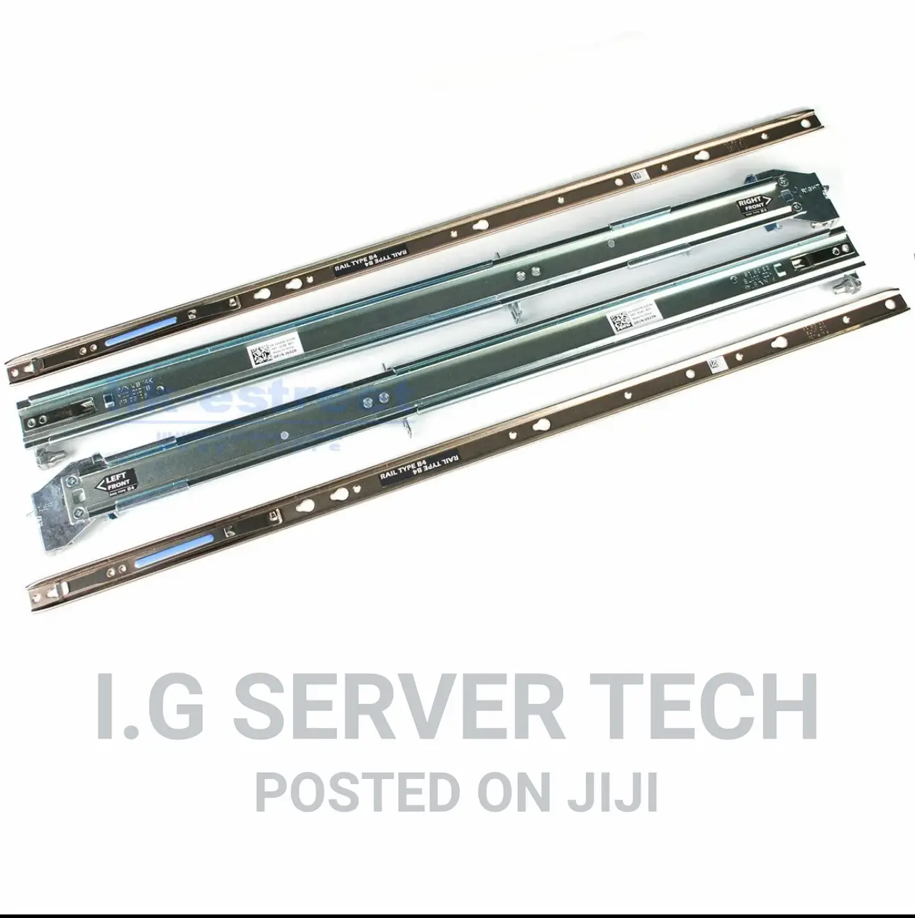 Dell 2u Sliding Rail Kit /730/740/R530/630