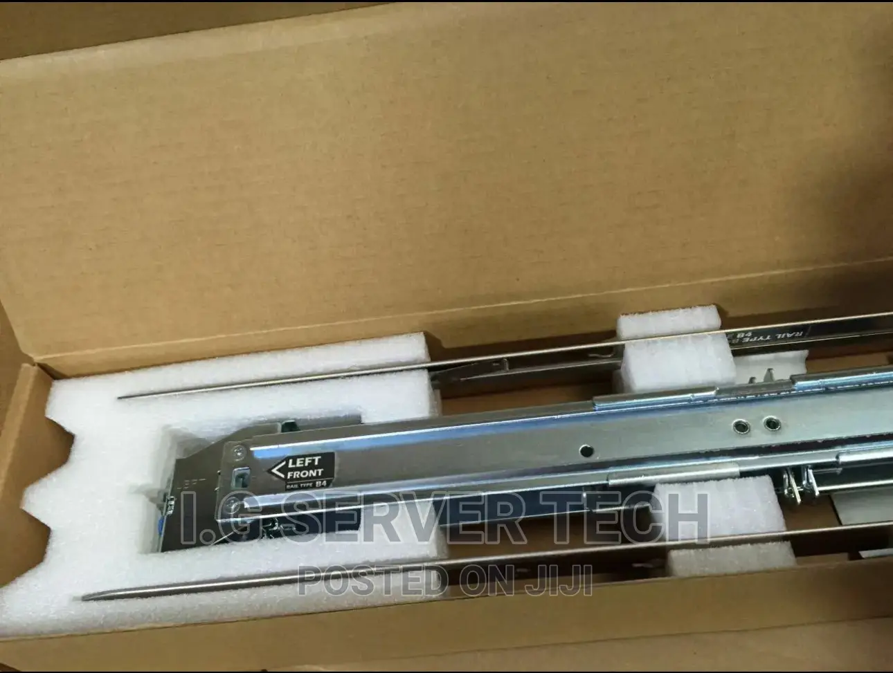 Dell 2u Sliding Rail Kit /730/740/R530/630