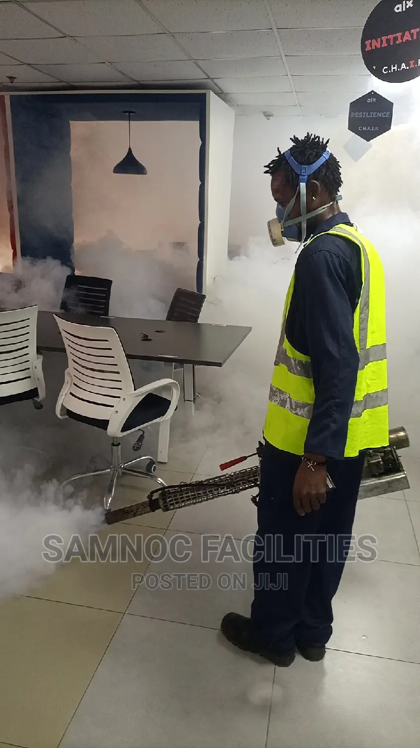 Fumigation With Fug Machine