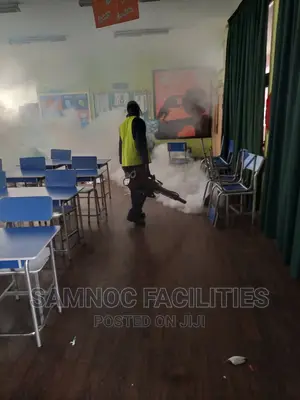 Fumigation With Fug Machine