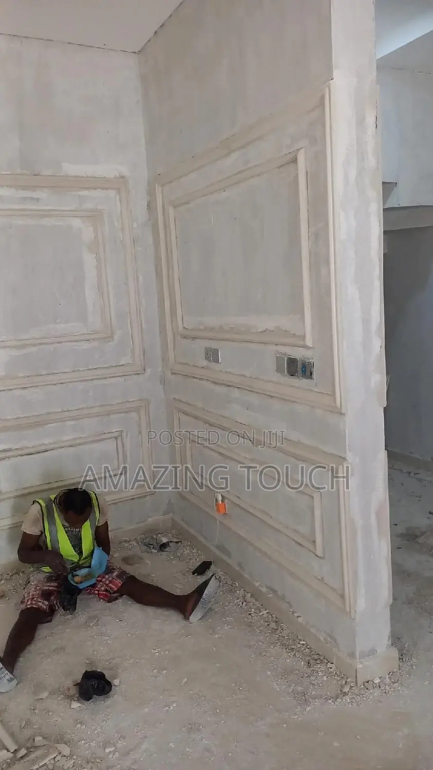 Pop Wall Skething Design , Screeding Pop Ceiling Design