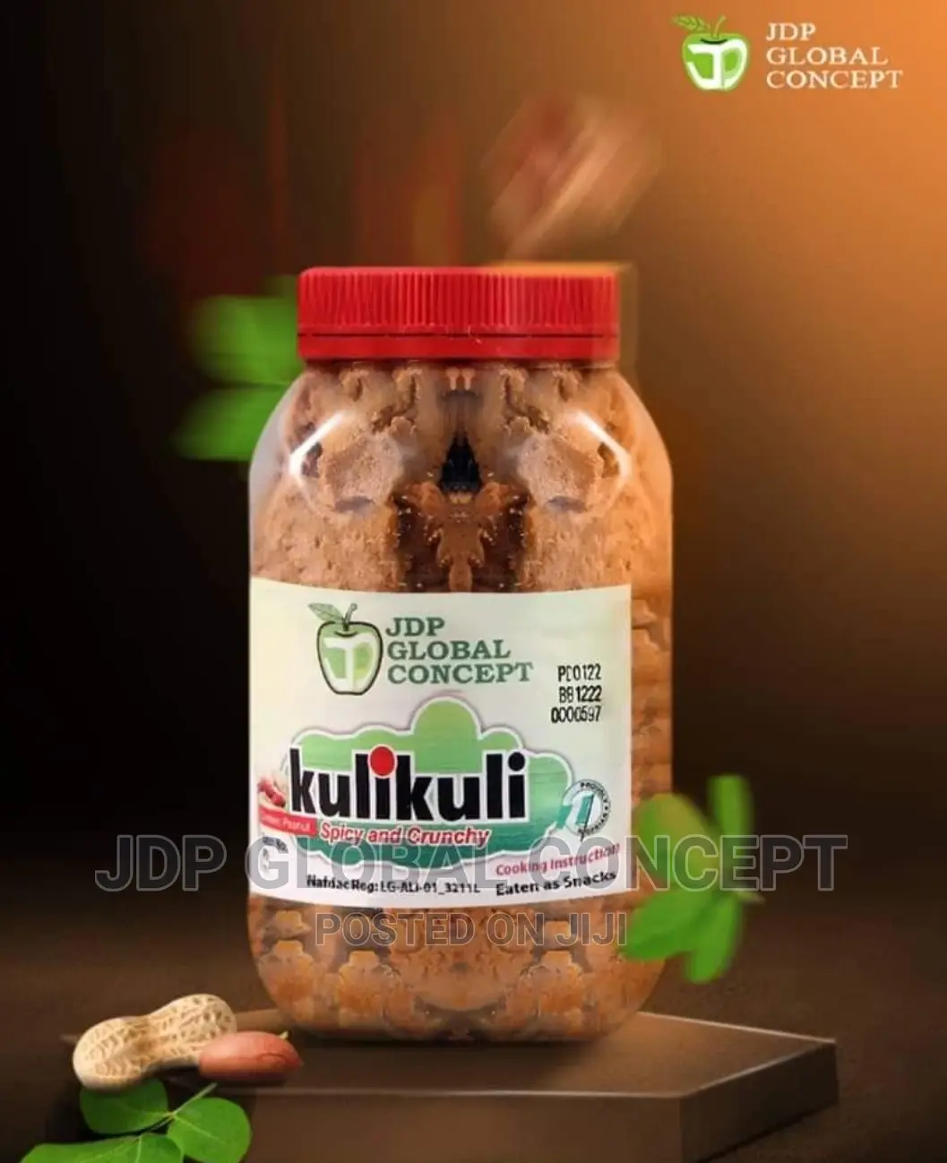 Spicy Crunchy Kulikuli