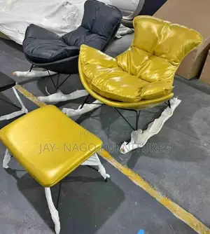 Executive Classic Leather Chair Swinging Chair