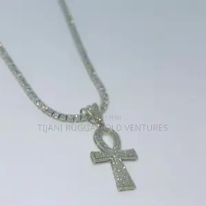 Pure VVS Diamond Necklace and Pendant