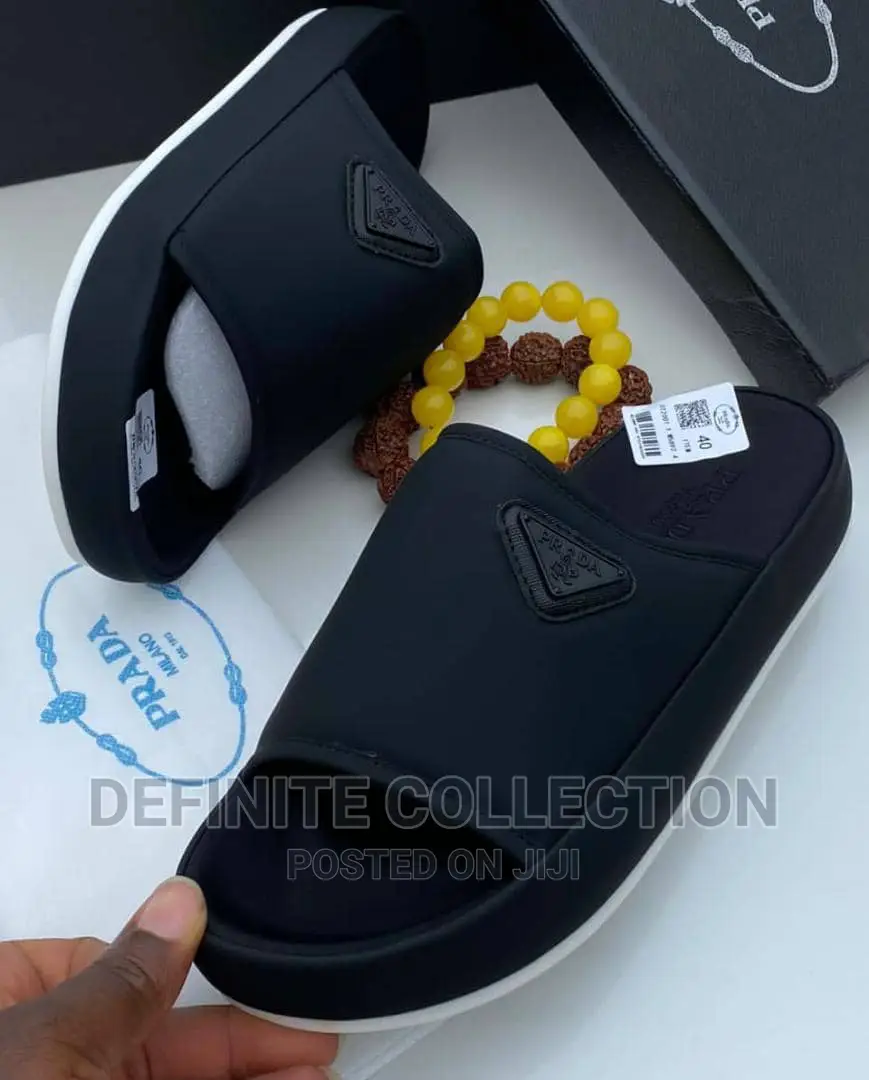 Prada Luxury Slide
