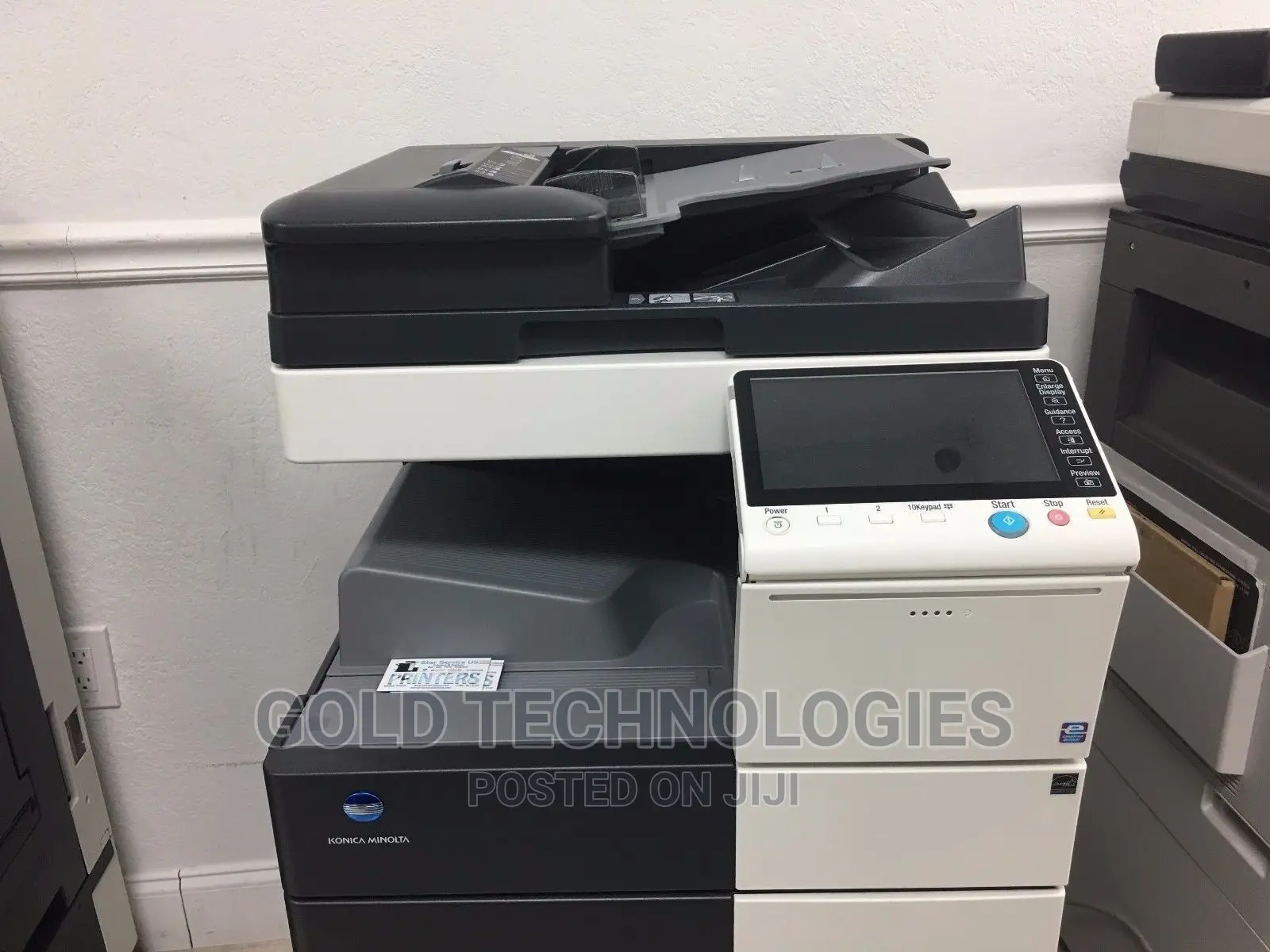 Konica Minolta Bizhub C554 A3 Color DI Printer / Copier in Ikeja ...