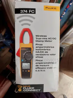 Fluke 374 True RMS AC/DC Clamp Meter