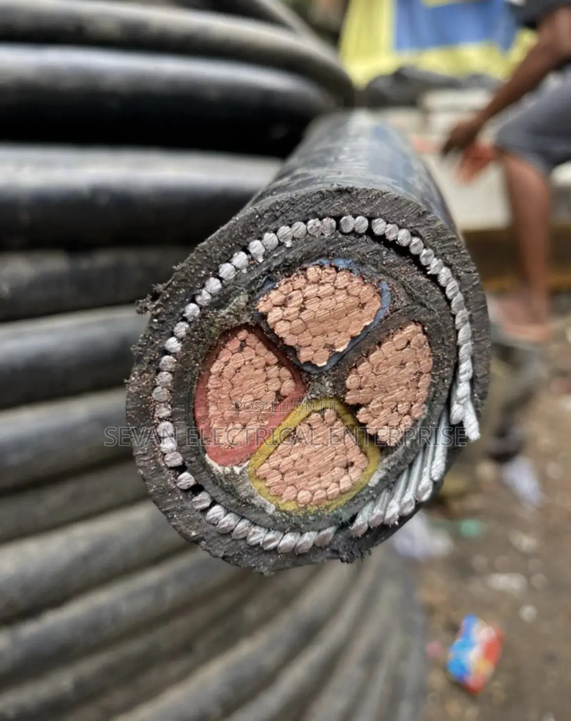 150mm Armor Cable