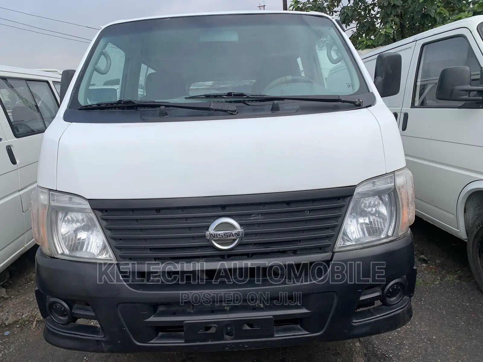 Nissan NV200 2009 White
