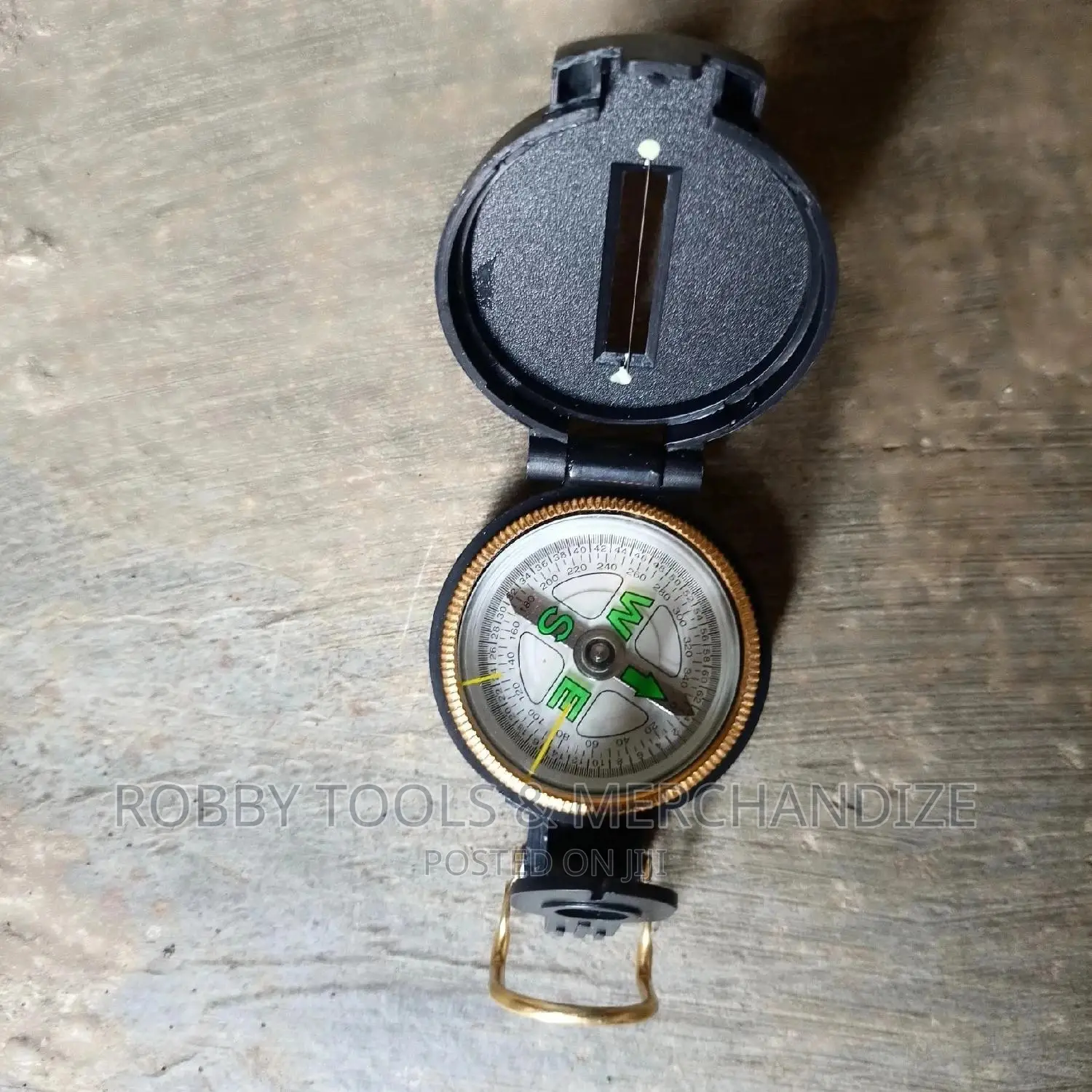 Lensatic Compass