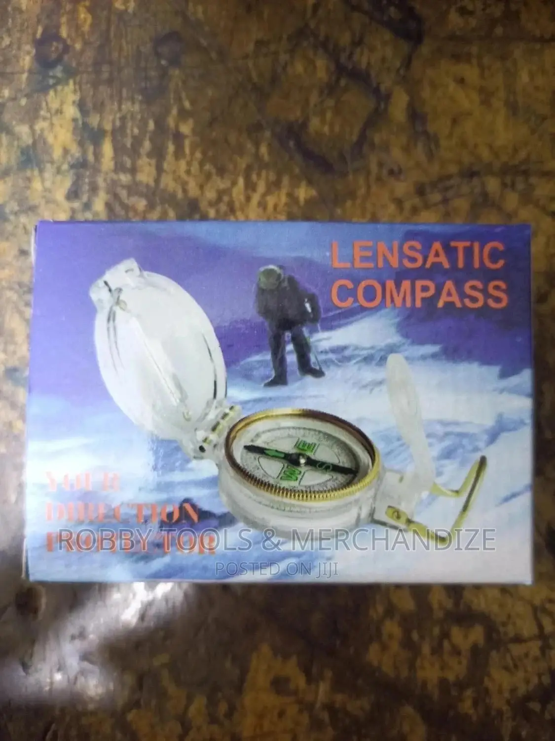 Lensatic Compass