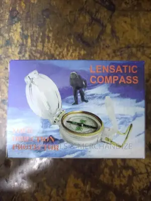 Lensatic Compass