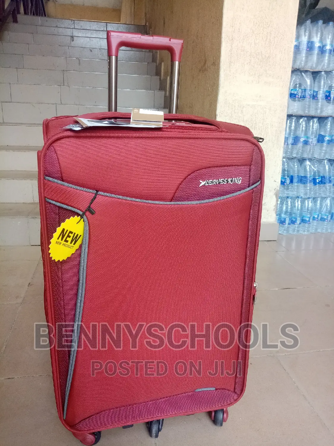 Medium Leaves King Traveling Luggage Box