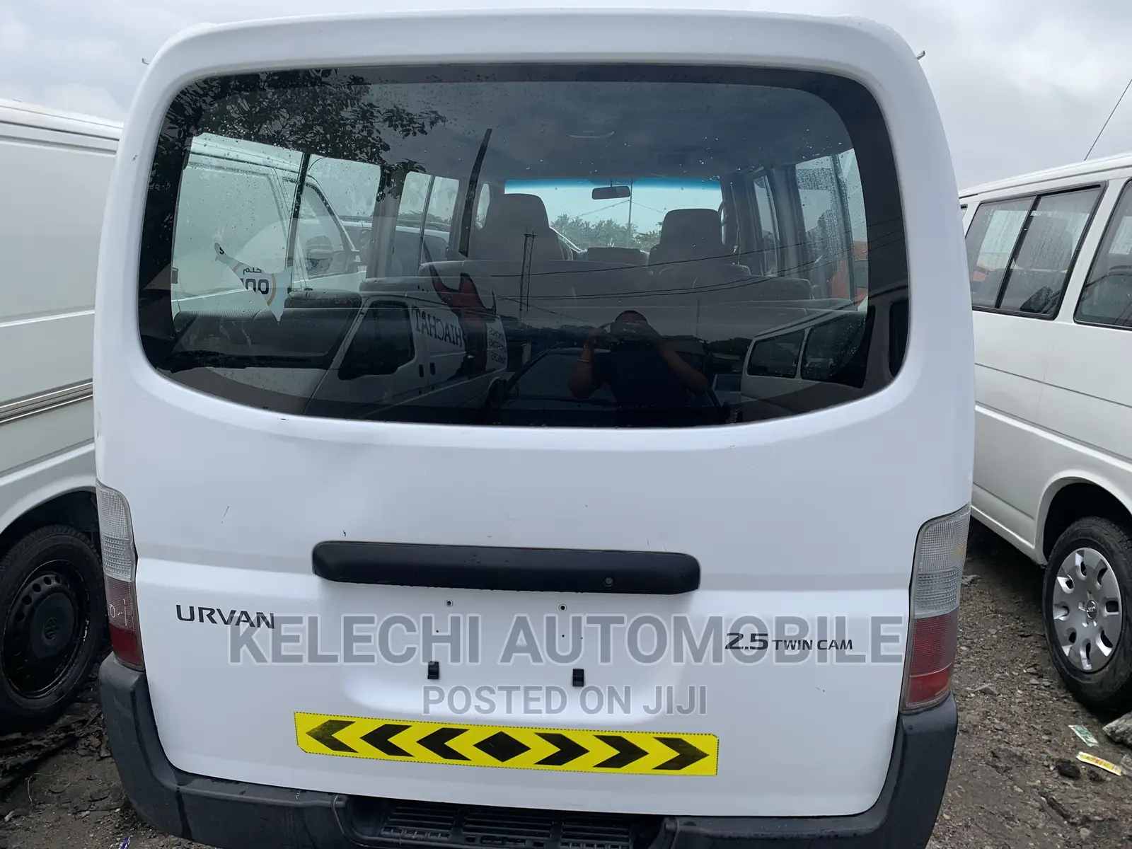 Nissan NV200 2009 White