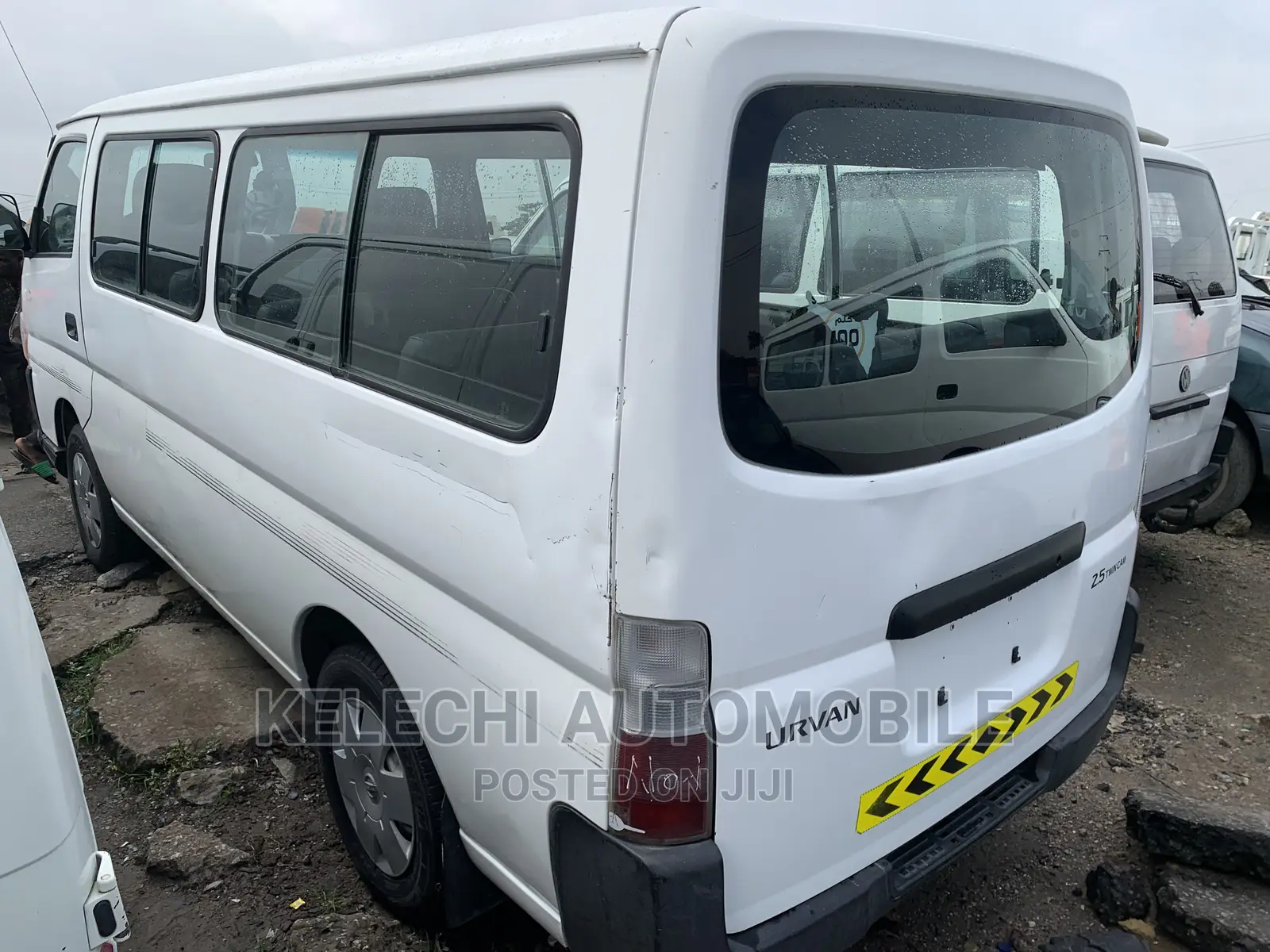 Nissan NV200 2009 White