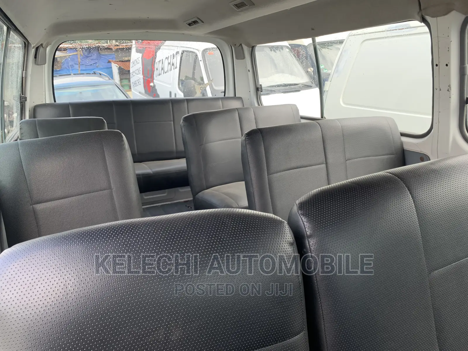 Nissan NV200 2009 White