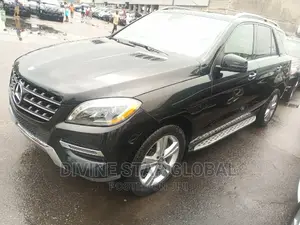 Mercedes-Benz M Class 2014 Black