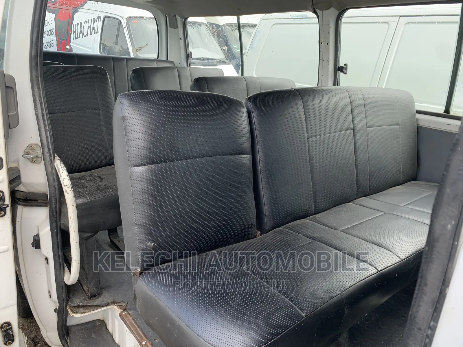 Nissan NV200 2009 White